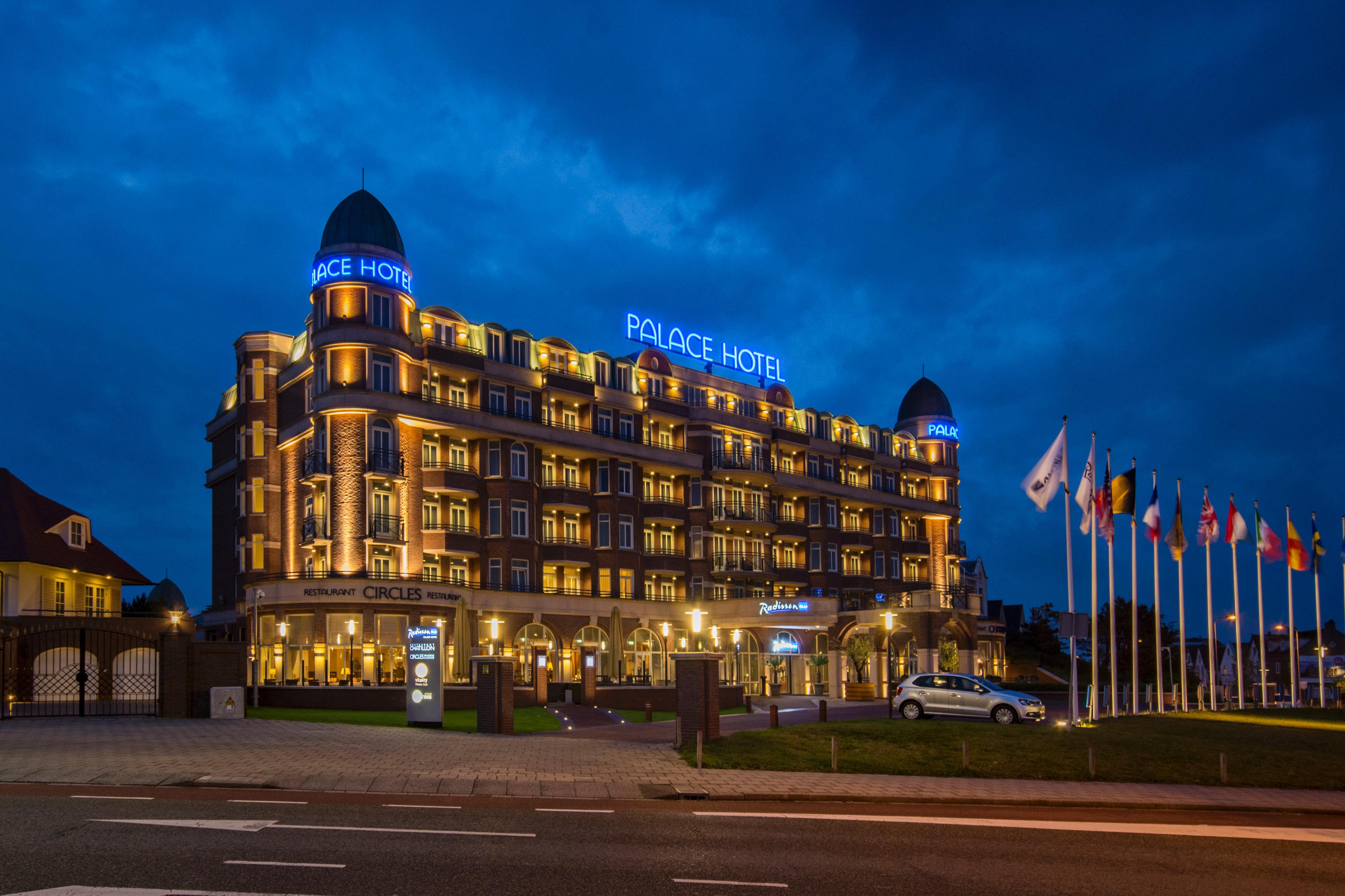 Van Der Valk Palace Hotel Noordwijk Exterior photo