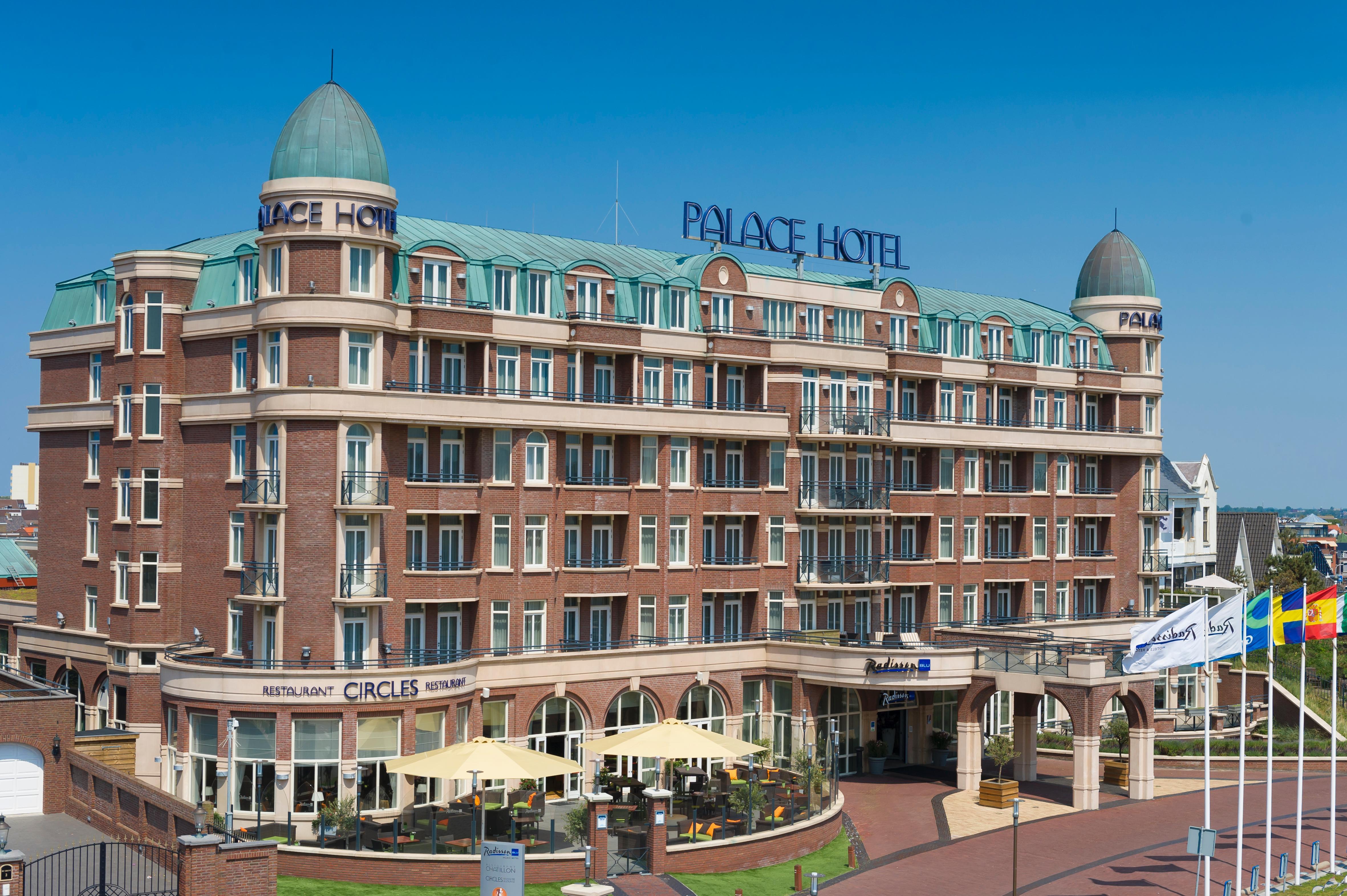 Van Der Valk Palace Hotel Noordwijk Exterior photo